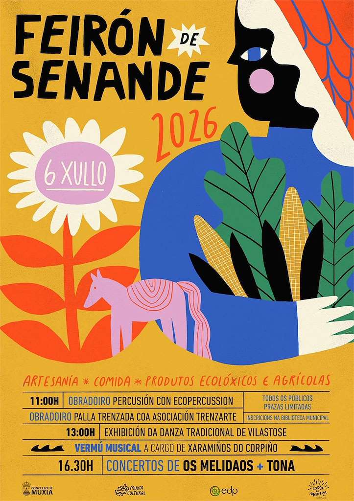 Feirón de Senande en Muxía