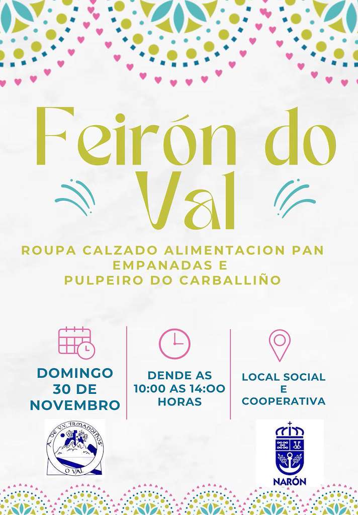 Feirón do Val  (2025) en Narón
