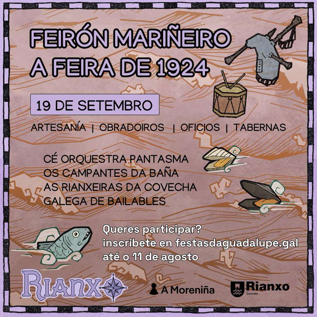 XVIII Feirón Mariñeiro "A Feira de 1924" en Rianxo