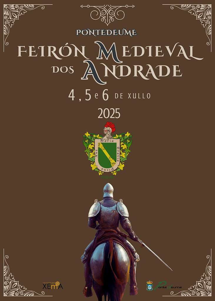 XV Feirón Medieval dos Andrade en Pontedeume
