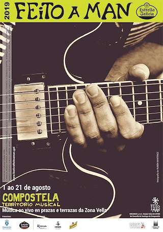 Feito a Man en Santiago de Compostela