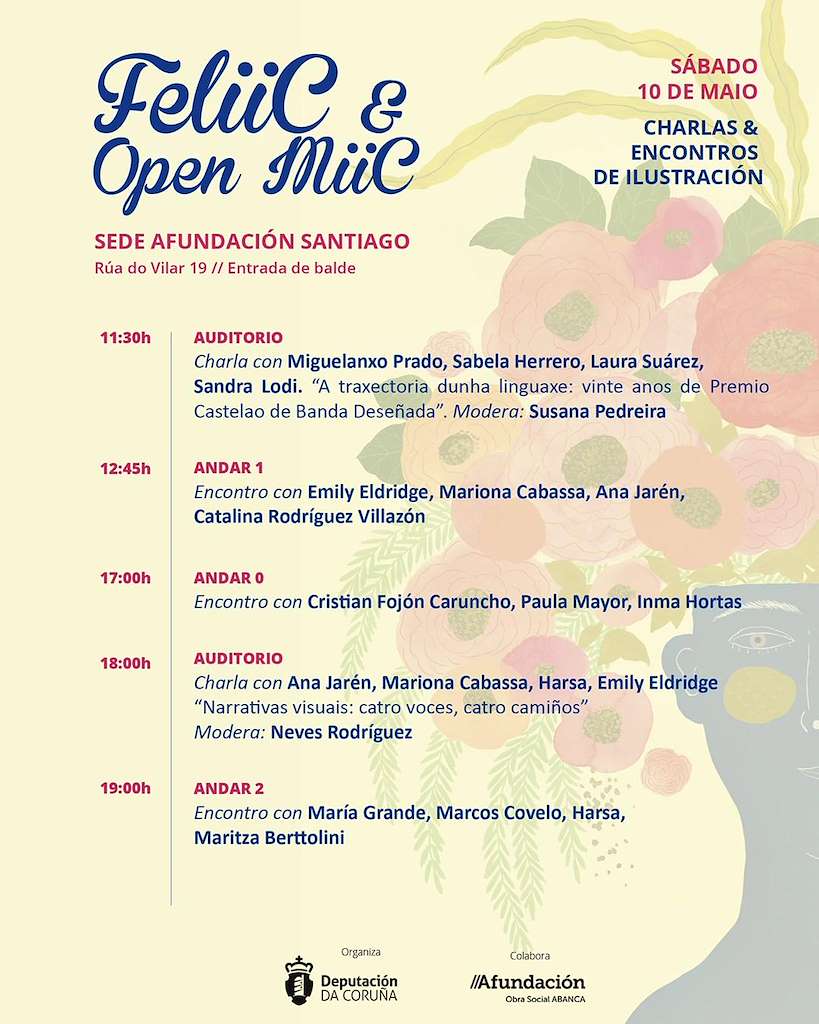 Feliic & Open Miic (2025) en Santiago de Compostela