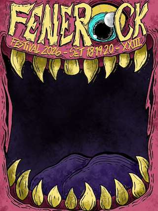 Fechas, información, programa, cartel, imágenes, mapa y ubicación de XXIII FeneRock  (2026)