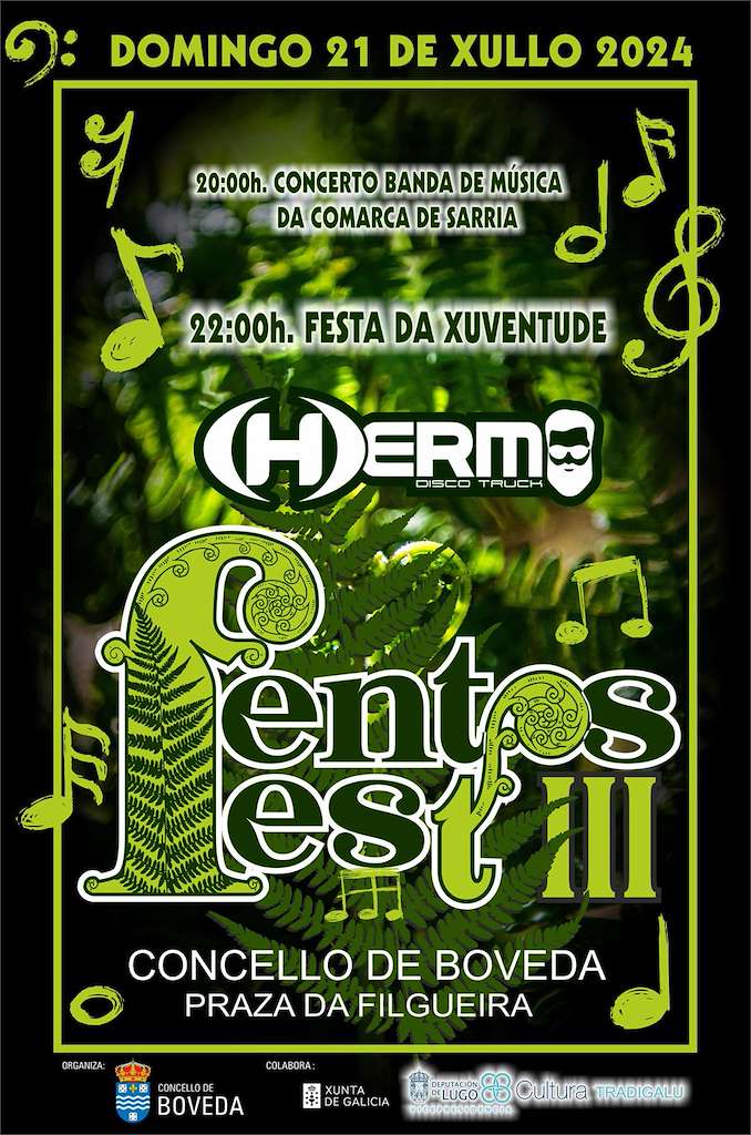 III Fentos Festa  en Bóveda