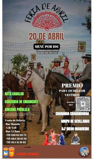 Feria de Abril de Viascón en Cerdedo Cotobade