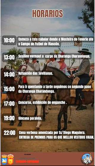 Feria de Abril de Viascón en Cerdedo Cotobade