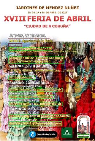 Feria de Abril en A Coruña