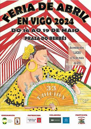 Feria de Abril del Centro Comercial Vialia en Vigo