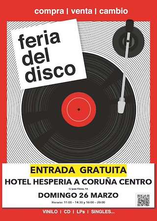 Feria del Disco  en A Coruña