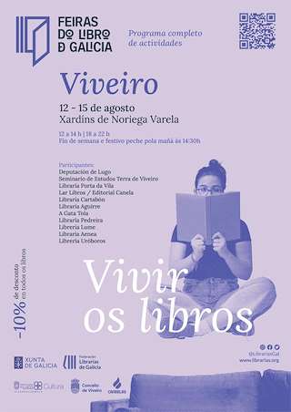 Feira do Libro (2026) en Viveiro