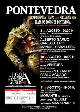 Feria Taurina - Corrida de Toros en Pontevedra