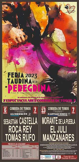 Feria Taurina - Corrida de Toros en Pontevedra