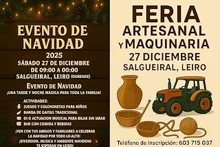 Fechas, información, programa, cartel, imágenes, mapa y ubicación de Feria Artesanal y Maquinaria  (2025) en Leiro