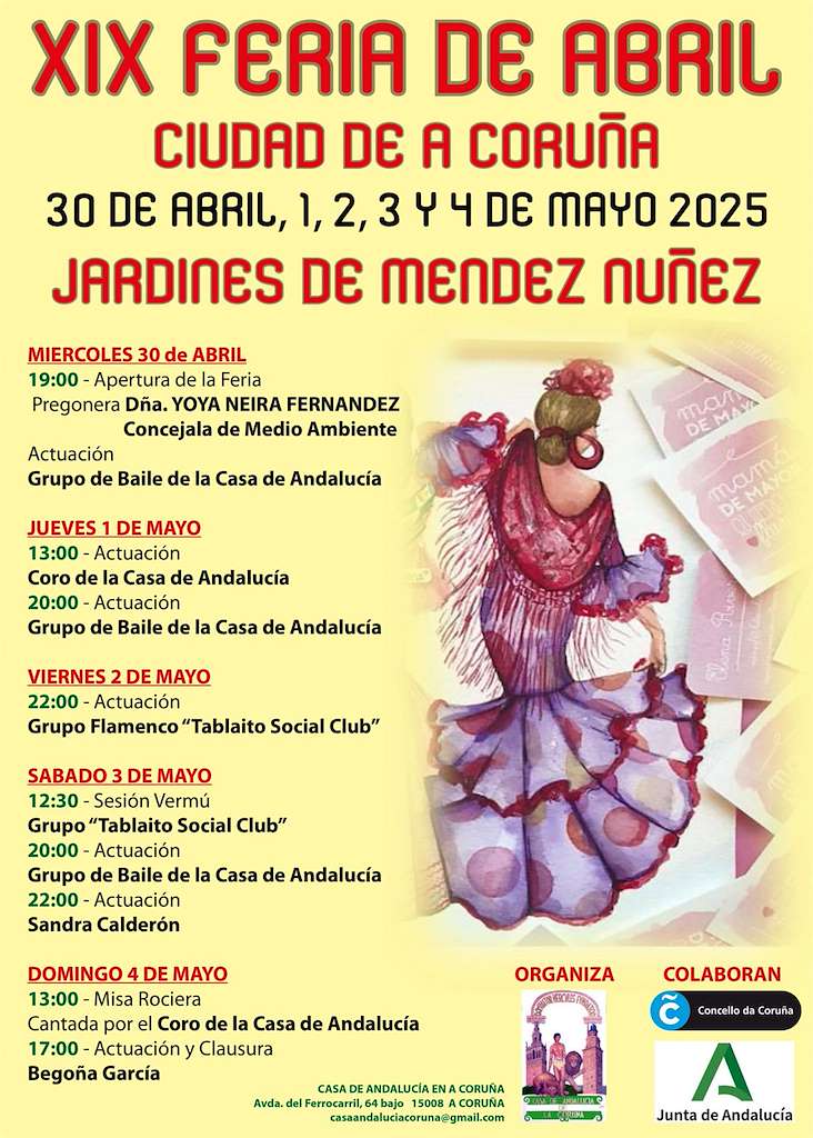 Feria de Abril (2024) en A Coruña