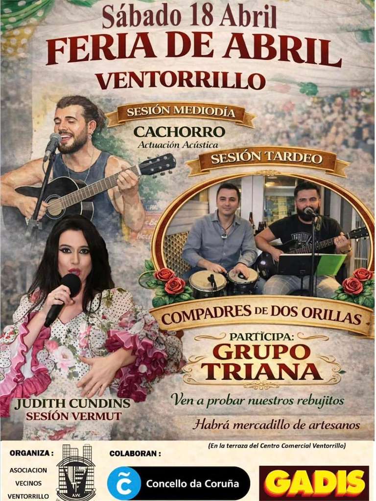 Feria de Abril de Ventorrillo  (2026) en A Coruña