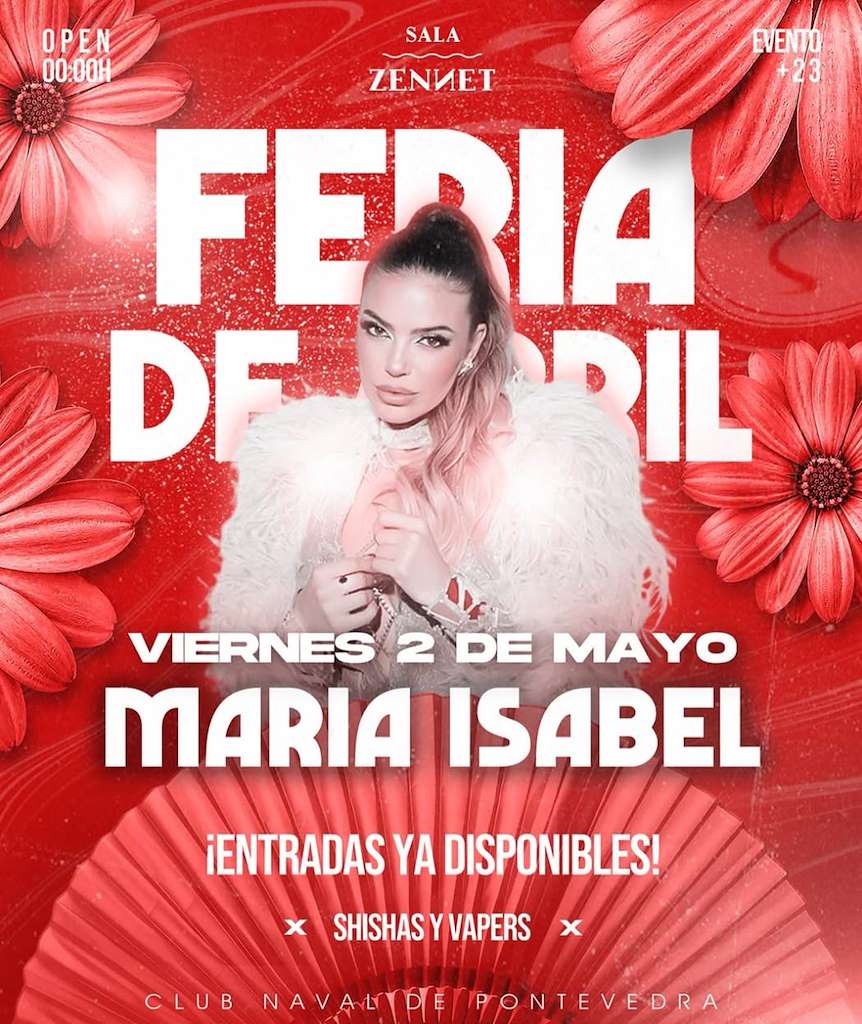 Feria de Abril - María Isabel  (2025) en Pontevedra