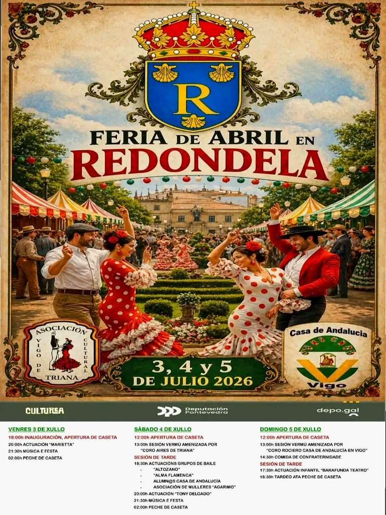 Feria de Abril en Redondela