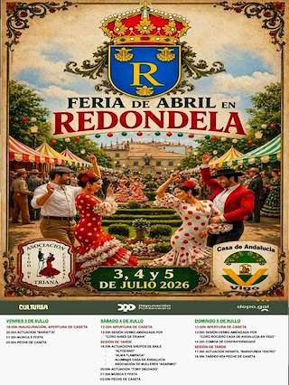 Fechas, información, programa, cartel, imágenes, mapa y ubicación de Feria de Abril (2026)  en  Redondela