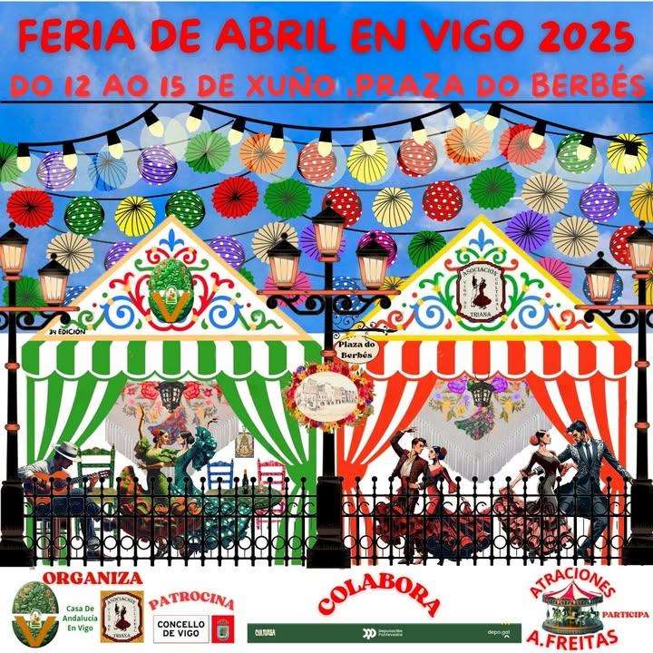 Feria de Abril  (2025) en Vigo