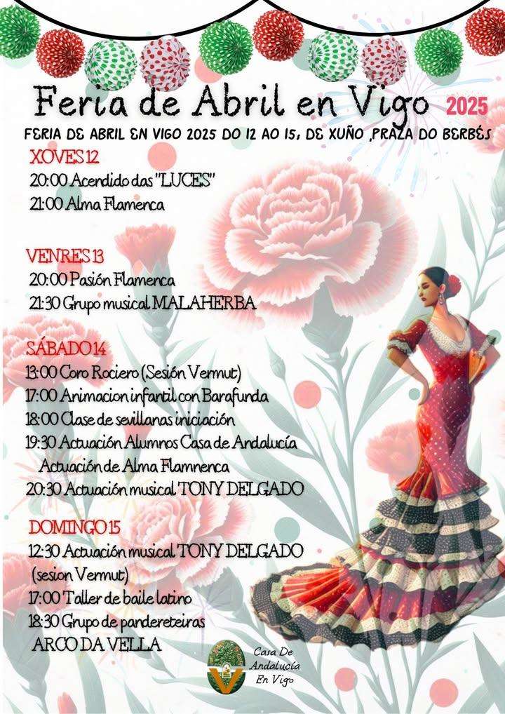 Feria de Abril  (2025) en Vigo