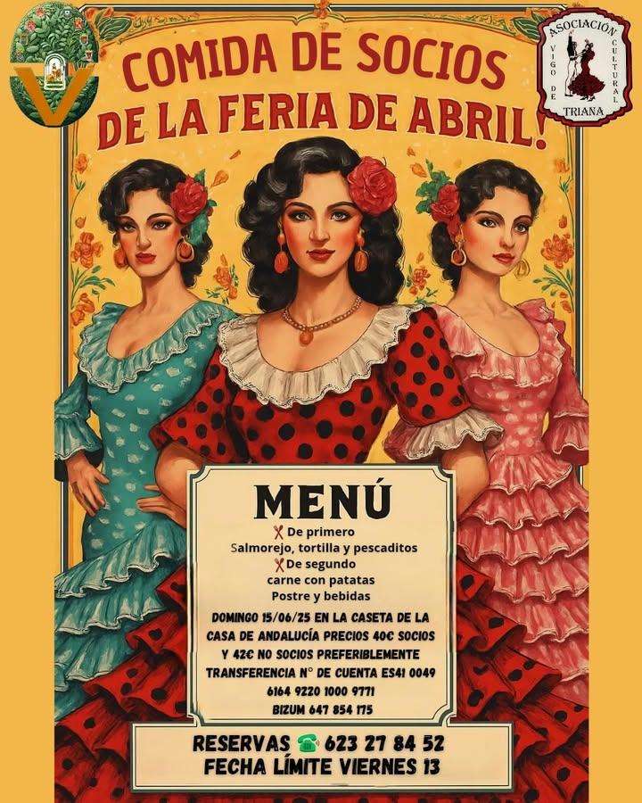 Feria de Abril  en Vigo