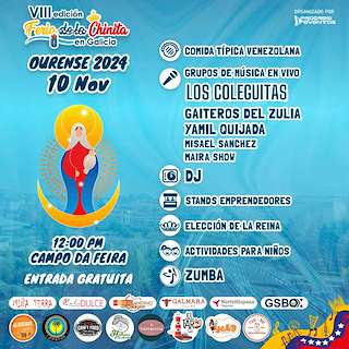 Fechas, información, programa, cartel, imágenes, mapa y ubicación de IX Feria de la Chinita (2025)  en  Ourense