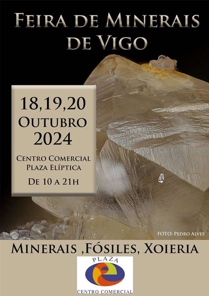Feria de Minerales, Fósiles y Joyería en Vigo