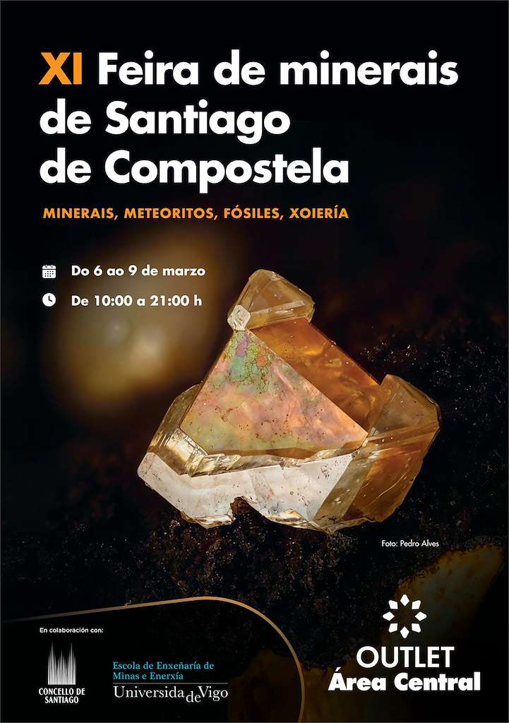 X Feria de Minerales en Santiago de Compostela