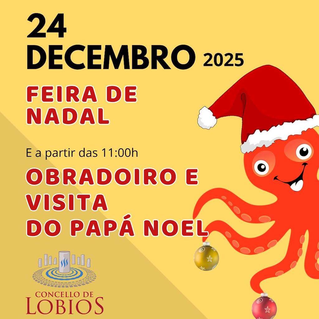 Feria de Navidad  (2025) en Lobios