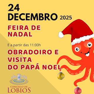 Fechas, información, programa, cartel, imágenes, mapa y ubicación de Feria de Navidad   en  Lobios