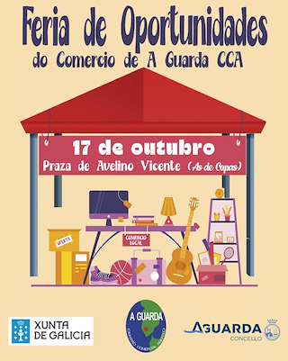 Fechas, información, programa, cartel, imágenes, mapa y ubicación de Feria de Oportunidades do Comercio (2026)  en  A Guarda