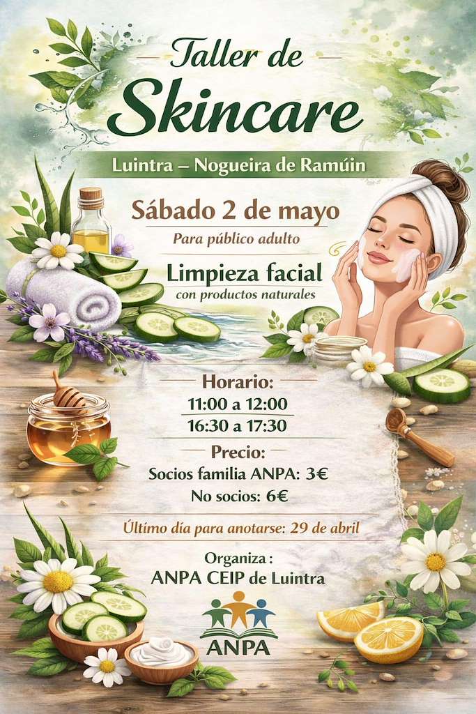 Feria de Primavera  en Nogueira de Ramuín