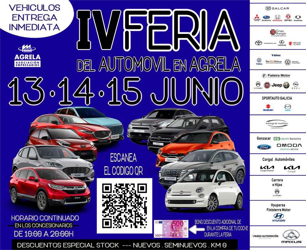 III Feria del Automóvil de Agrela en A Coruña