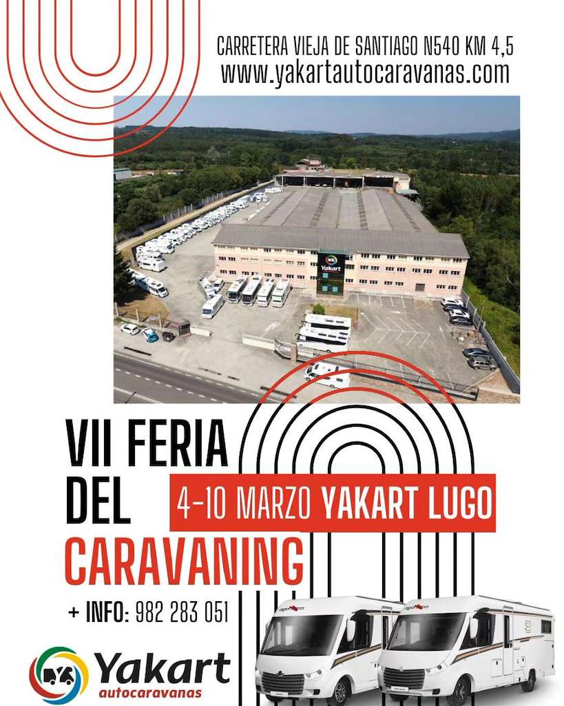 VII Feria del Caravaning en Lugo