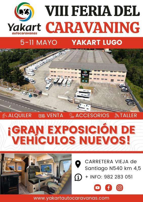 VIII Feria del Caravaning en Lugo