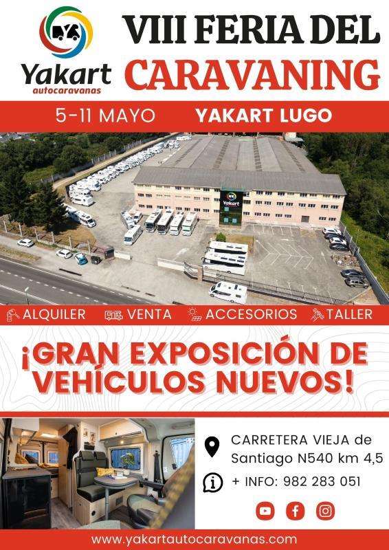 VII Feria del Caravaning en Lugo