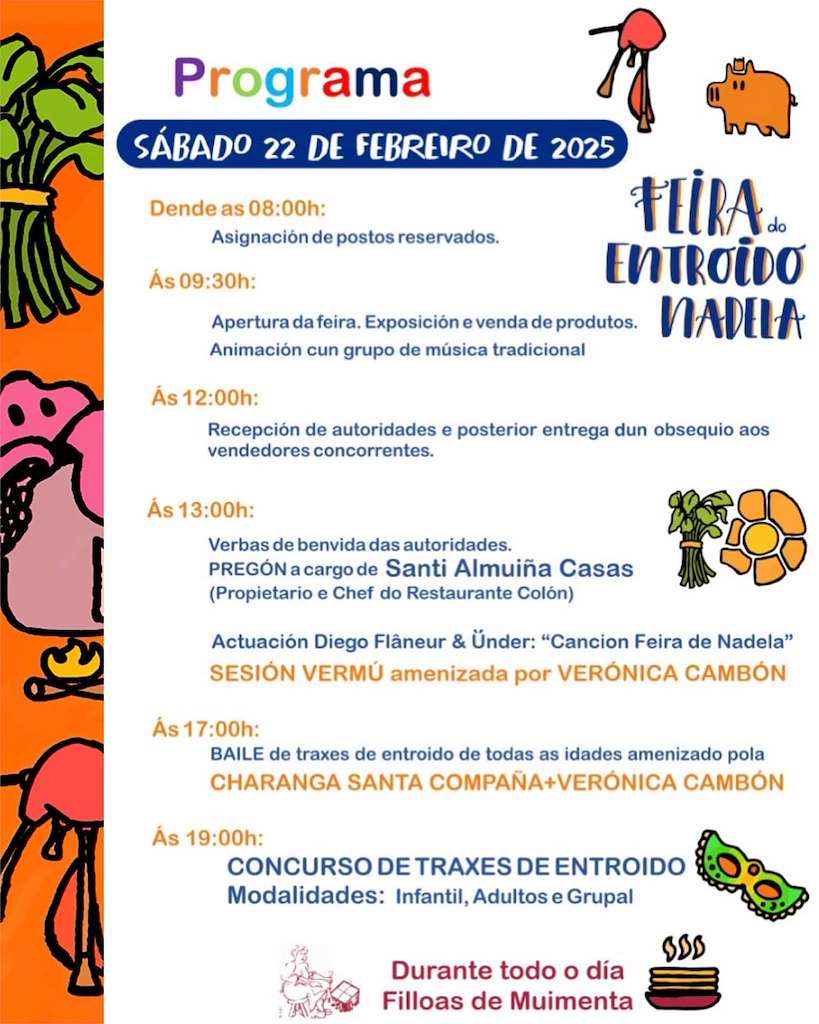 Feria del Carnaval de Nadela en Lugo