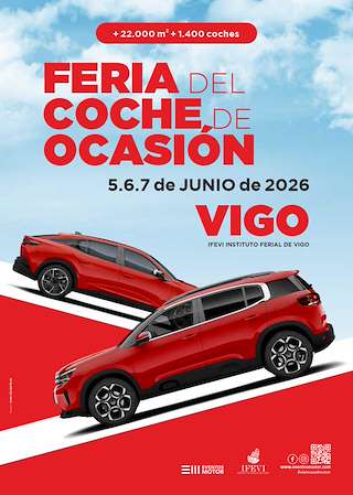 Fechas, información, programa, cartel, imágenes, mapa y ubicación de Feria del Coche de Ocasión (2026)  en  Vigo