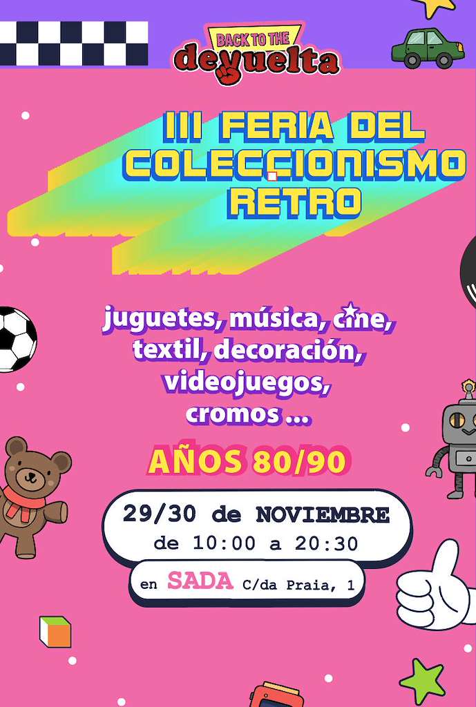 III Feria del Coleccionismo Retro en Sada