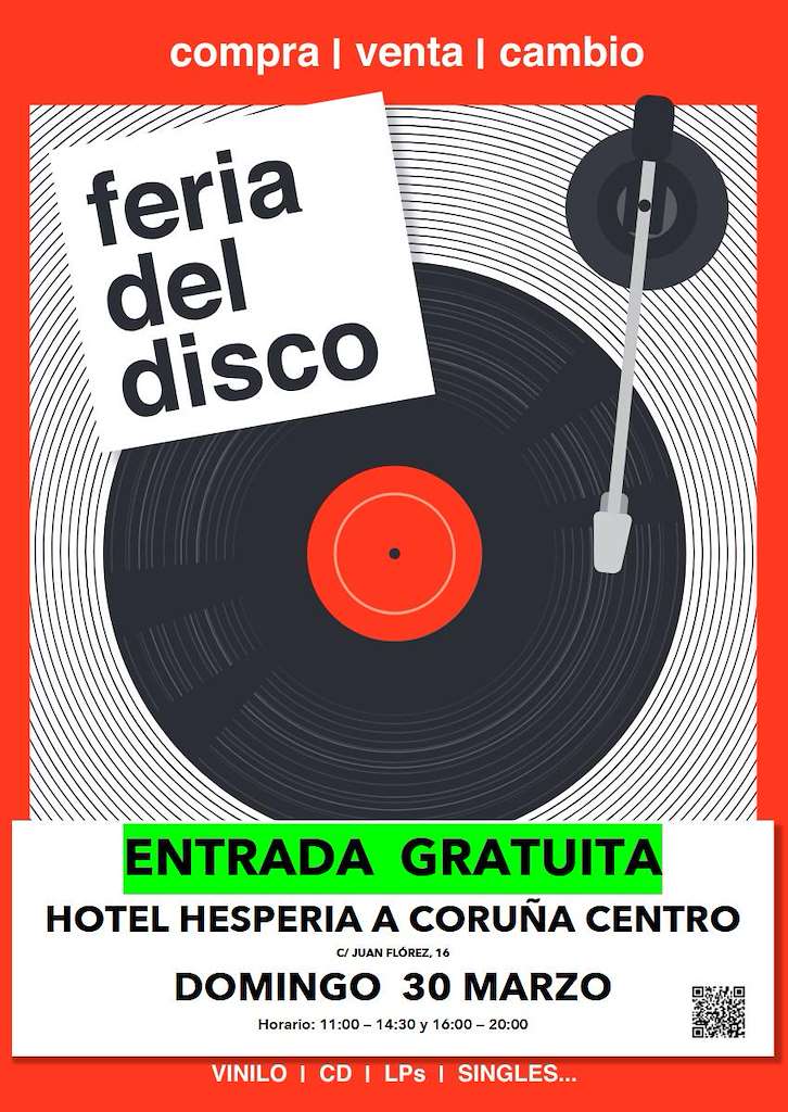 Feria del Disco  en A Coruña