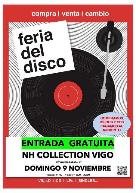 Feria del Disco en Vigo