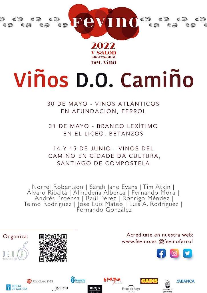 Feria del Vino del Noroeste - Fevino en Ferrol