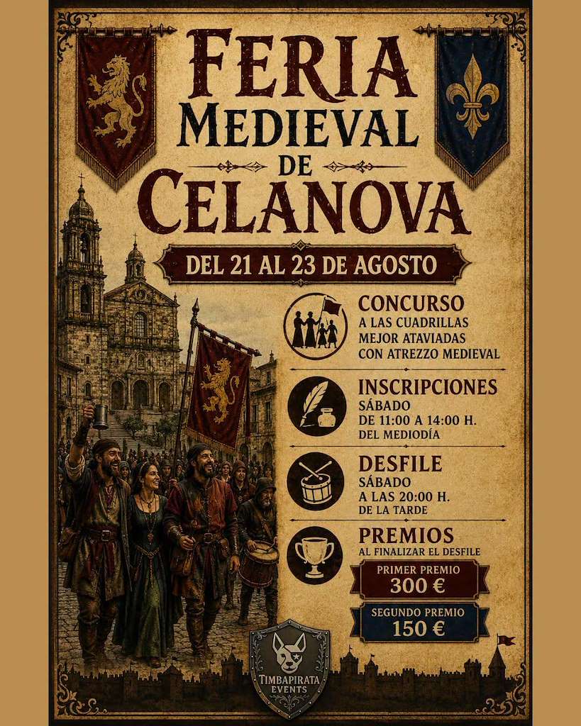 Feria Medieval en Celanova