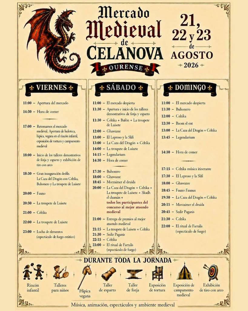 Feria Medieval en Celanova