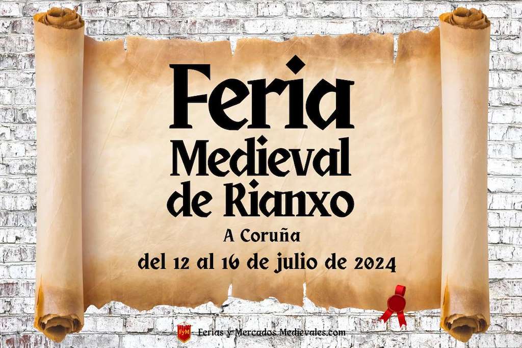Feria Medieval en Rianxo