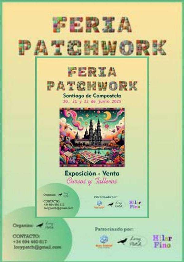 Feria Patchwork (2025) en Santiago de Compostela