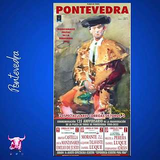Fechas, información, programa, cartel, imágenes, mapa y ubicación de Feria Taurina - Corrida de Toros  en  Pontevedra
