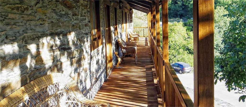 Ferrería de Rugando en Quiroga