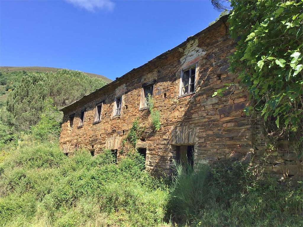 Ferrería do Vilar de Cuíña en A Fonsagrada