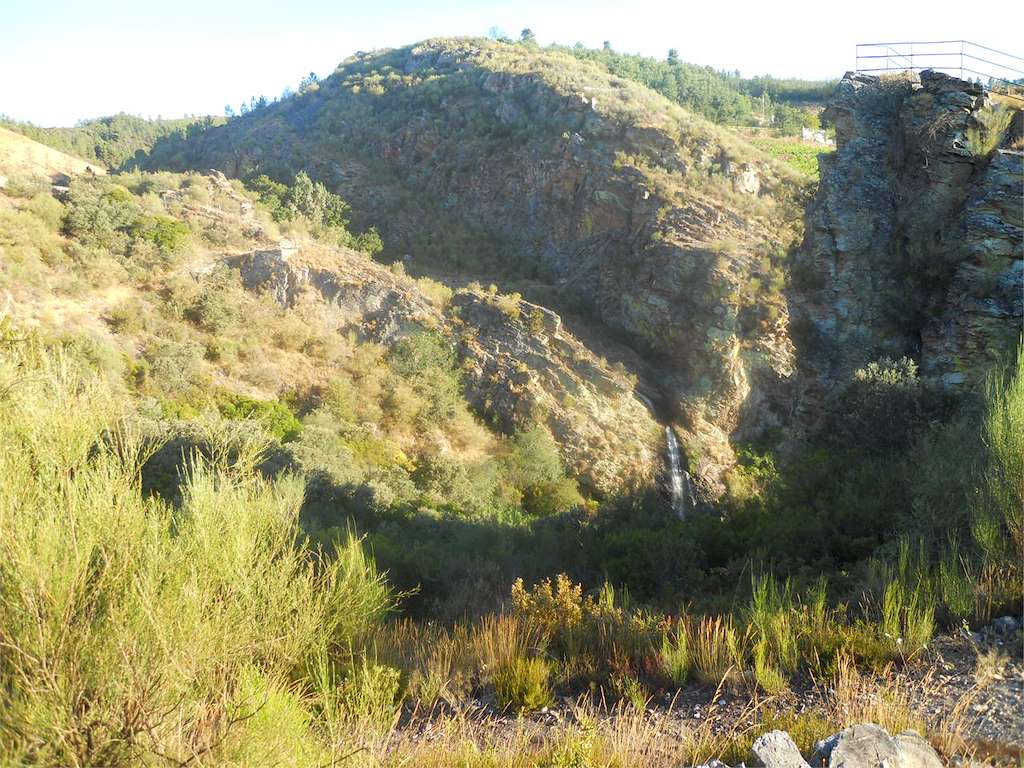 Fervenza da Cidadella en Vilardevós